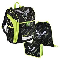 Baggymax Niffty Drache 3tlg. Schulranzenset