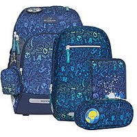 Beckmann Act Air FLX Science Schulrucksack 6tlg. Set