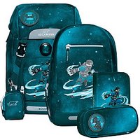Beckmann Classic 22L Ninja Master Schulrucksack 6tlg. Set