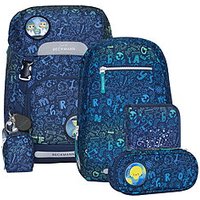 Beckmann Classic 22L Science Schulrucksack 6tlg. Set