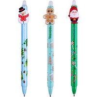 Colorino Erasable Gel Pen Christmas 3tlg. Set Nr.1