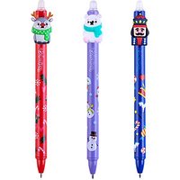 Colorino Erasable Gel Pen Christmas 3tlg. Set Nr.2