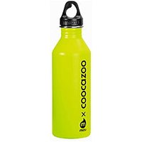 Coocazoo Edelstahl Trinkflasche Lime