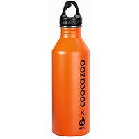 Coocazoo Edelstahl Trinkflasche Orange