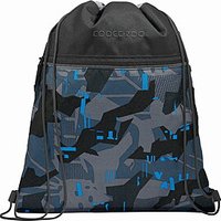 Coocazoo Turnbeutel Blue Craft