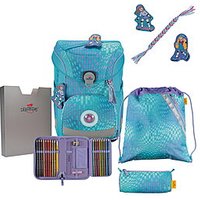 DerDieDas ErgoFlex Easy Exklusiv LED Active Schulranzen-Set