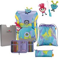 DerDieDas ErgoFlex Easy Hippie Hair Schulranzen-Set