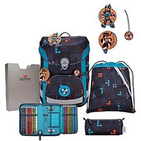 DerDieDas ErgoFlex Easy Ninja Fighter Schulranzenset