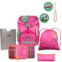 DerDieDas ErgoFlex ECO Pink Planet Schulranzenset
