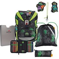 DerDieDas ErgoFlex Funny Fighter Schulrucksack-Set