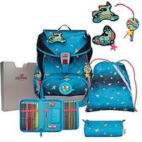 DerDieDas ErgoFlex LED Rainbow Star Schulranzenset