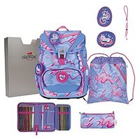 DerDieDas ErgoFlex Light Superflash Schulranzen Set Magic Unicorn