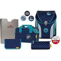 DerDieDas Ergoflex Max Buttons Star Princess Schulranzen Set 5tlg