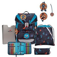 DerDieDas ErgoFlex Ninja Fighter Schulrucksack Set