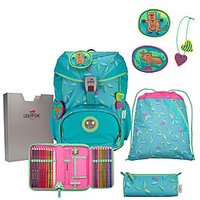 DerDieDas ErgoFlex Superflash Paradise Schulranzenset