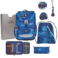 DerDieDas ErgoFlex Superlight Schulranzen Set Turbo Speed 6-teilig