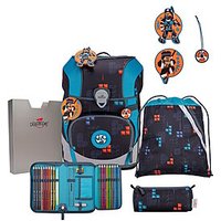DerDieDas ErgoFlex Tiny Ninja Fighter Schulranzenset