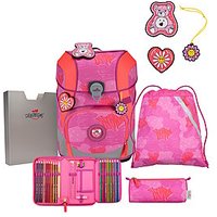 DerDieDas ErgoFlex Tiny Roses Schulranzenset