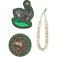 DerDieDas Wechselbuttons 3-tlg. Green Planet