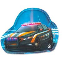 ergobag Blinkie-Klettie Polizeiauto
