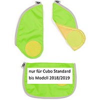 ergobag cubo-Sicherheitsset grün bis Modell 18/19