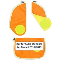ergobag cubo-Sicherheitsset orange bis Modell 18/19