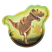 Ergobag Glow in the Dark-Klettie Dinosaurier