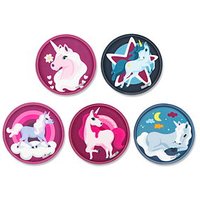 ergobag Kletties-Set Einhörner