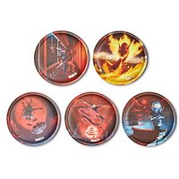 Ergobag Kletties Set Feuerdrache