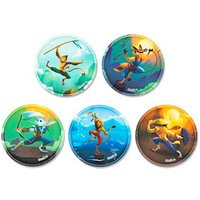 ergobag Kletties-Set Ninjas