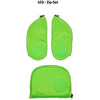 Ergobag LED Zip Set grün, pack, cubo, cubo light