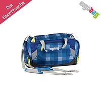 ergobag Sporttasche Blau Karo KaroalaBär