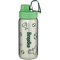 Ergobag Trinkflasche Edelstahl Grün