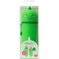 Legami 2in1 Silicone Dino Pencil Case