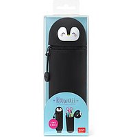 Legami 2in1 Silicone Federmäppchen Pinguin