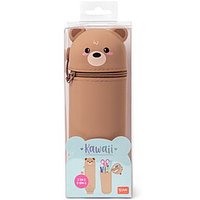 Legami 2in1 Silicone Federmäppchen Teddy Bear