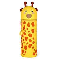 Legami 2in1 Silicone Giraffe Pencil Case