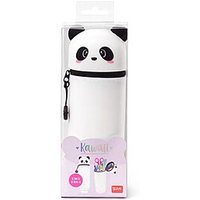 Legami 2in1 Silicone Panda Pencil Case