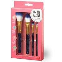 Legami 4 MAKEUP BRUSHES OH MY GLOW STARS