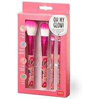 Legami 4 Makeup Schminkpinsel Flowers