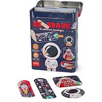 Legami Adhesive Pflasterbox Be Brave Kit Space