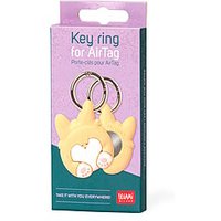 Legami Key Ring for Airtag Corgi