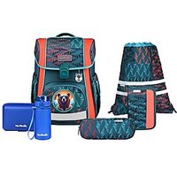 McNeill Bravo Schulranzen Set Bear 9-teilig