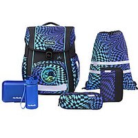 McNeill Bravo Schulranzen Set Gamer 9-teilig