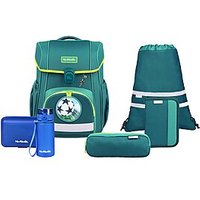 McNeill Bravo Schulranzen Set Petrol 9-teilig
