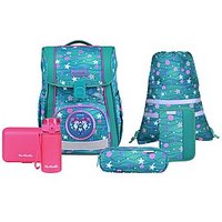 McNeill Bravo Schulranzen Set Seafish 9-teilig