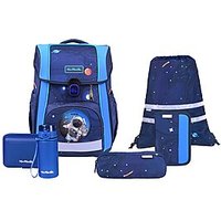 McNeill Bravo Schulranzen Set Space 9-teilig