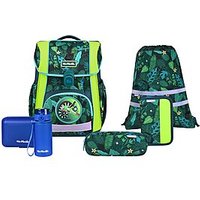 McNeill Bravo Schulranzen Set Tropic 9-teilig