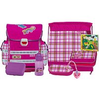 McNeill Ergo Light 912 Fashion-Line Caro Gekko pink Schulranzenset