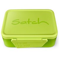 Satch Brotdose lime green